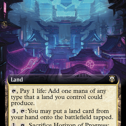 Horizon of Progress (M3C-078) - Modern Horizons 3 Commander: (Extended Art) Foil