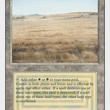 Savannah (3ED-) - Revised Edition