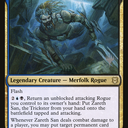 Zareth San, the Trickster (PPZNR-242) - Zendikar Rising Promos