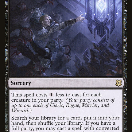 Coveted Prize (ZNR-095) - Zendikar Rising Foil