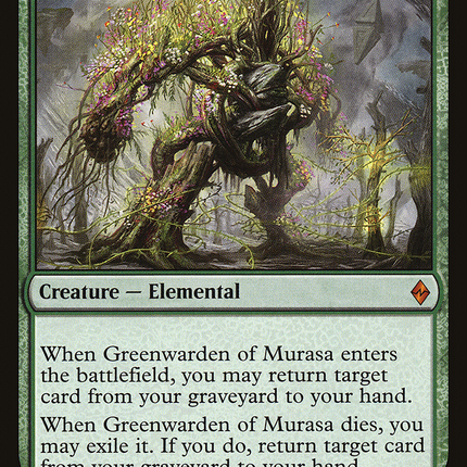 Greenwarden of Murasa (BFZ-174) - Battle for Zendikar Foil