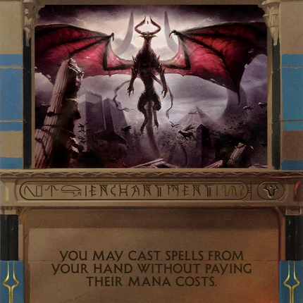 Omniscience (MPS2-034) - Amonkhet Invocations (Borderless) Foil