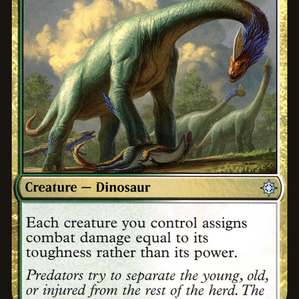 Belligerent Brontodon (LIST-218) - The List