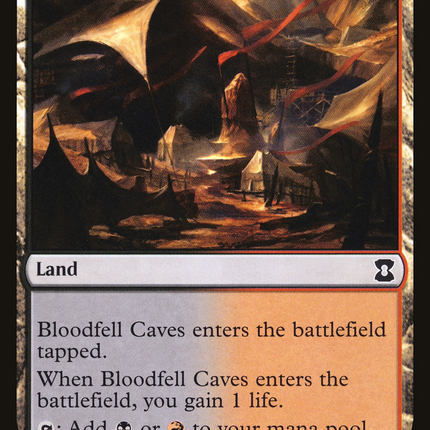 Bloodfell Caves (EMA-236) - Eternal Masters Foil
