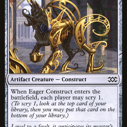 Eager Construct (2XM-250) - Double Masters