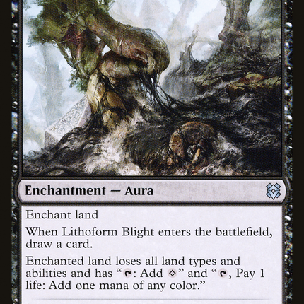 Lithoform Blight (ZNR-109) - Zendikar Rising