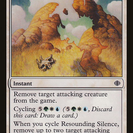 Resounding Silence (ALA-022) - Shards of Alara