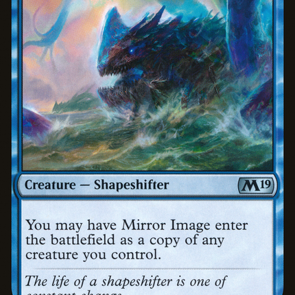 Mirror Image (M19-061) - Core Set 2019 Foil