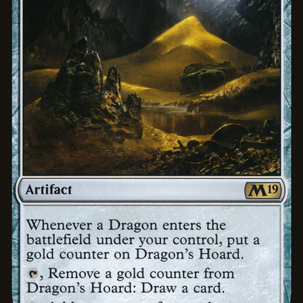 Dragon's Hoard (M19-232) - Core Set 2019 Foil