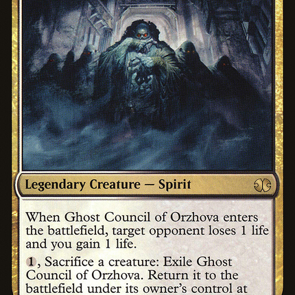 Ghost Council of Orzhova (MM2-176) - Modern Masters 2015 Foil