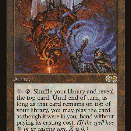 Temporal Aperture (USG-310) - Urza's Saga