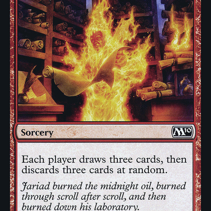 Burning Inquiry (LIST-128) - The List