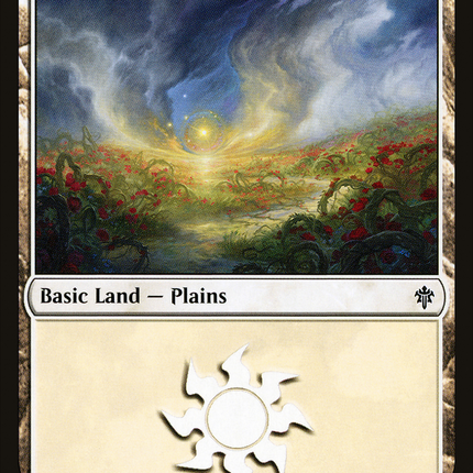 Plains (ELD-253) - Throne of Eldraine