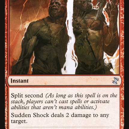 Sudden Shock (TSR-194) - Time Spiral Remastered Foil