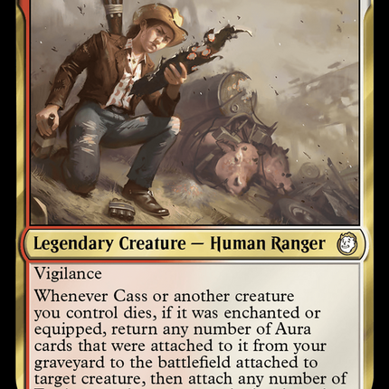 Cass, Hand of Vengeance (PIP-097) - Fallout