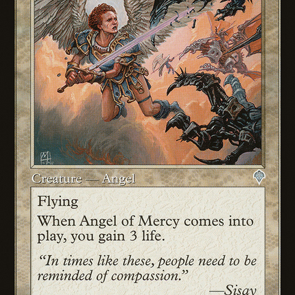 Angel of Mercy (INV-002) - Invasion Foil