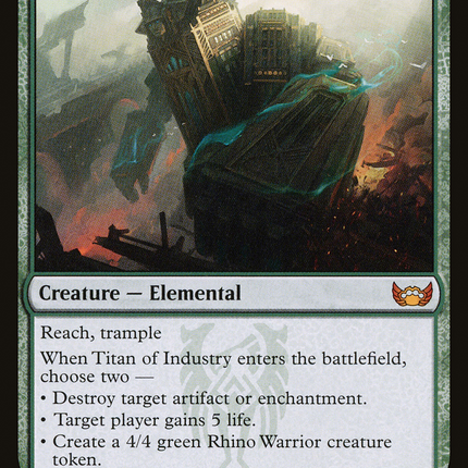 Titan of Industry (SNC-159) - Streets of New Capenna Foil