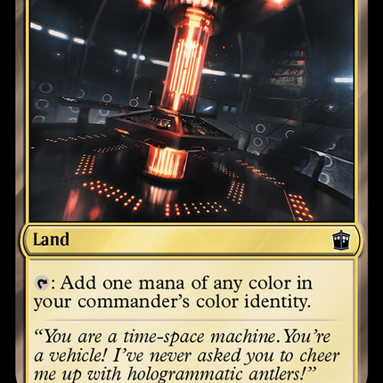 Command Tower (WHO-265) - Doctor Who
