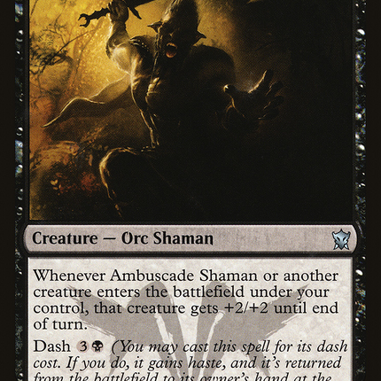 Ambuscade Shaman (DTK-087) - Dragons of Tarkir