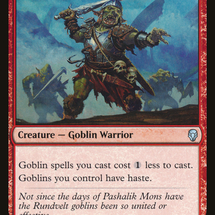 Goblin Warchief (DOM-130) - Dominaria