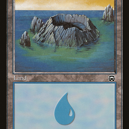 Island (MMQ-335) - Mercadian Masques Foil