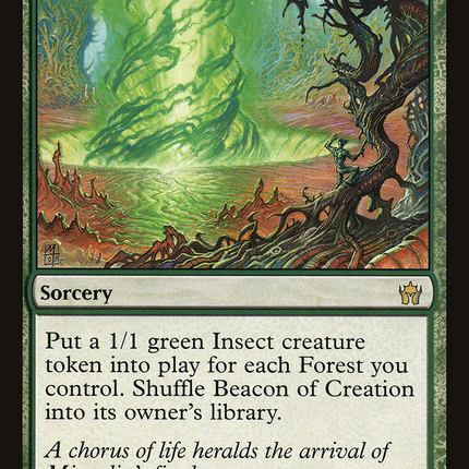 Beacon of Creation (5DN-082) - Fifth Dawn
