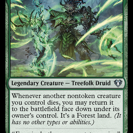 Yedora, Grave Gardener (CMM-333) - Commander Masters Foil