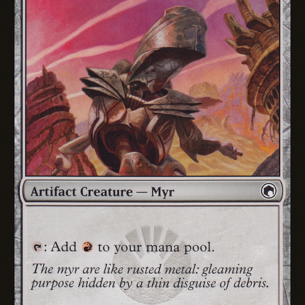 Iron Myr (SOM-168) - Scars of Mirrodin