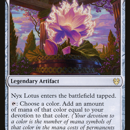 Nyx Lotus (THB-235) - Theros Beyond Death