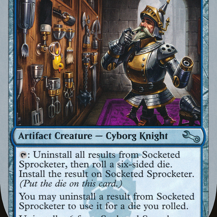 Socketed Sprocketer (UST-044) - Unstable