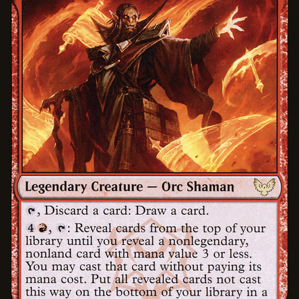 Plargg, Dean of Chaos // Augusta, Dean of Order (STX-155) - Strixhaven: School of Mages Foil