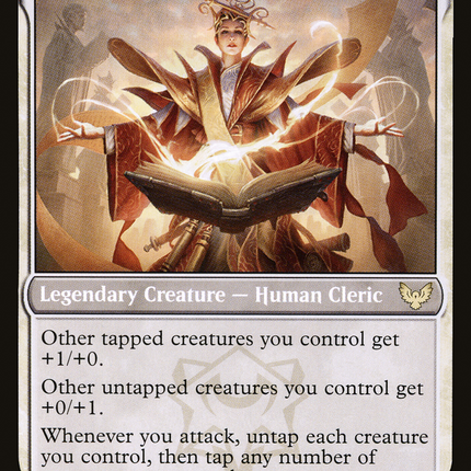 Plargg, Dean of Chaos // Augusta, Dean of Order (STX-155) - Strixhaven: School of Mages