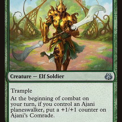 Ajani's Comrade (AER-187) - Aether Revolt