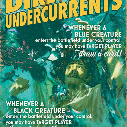 Dire Undercurrents (SLD-1578) - Secret Lair Drop (Borderless)