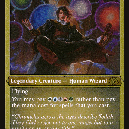 Jodah, Archmage Eternal (Foil Etched) (2X2-509) - Double Masters 2022 Foil