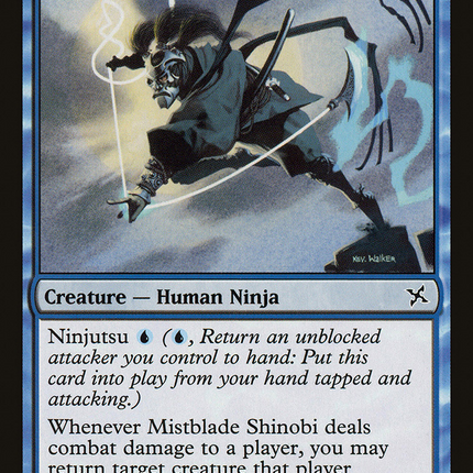 Mistblade Shinobi (BOK-043) - Betrayers of Kamigawa
