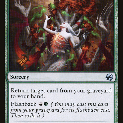 Dryad's Revival (MID-183) - Innistrad: Midnight Hunt Foil