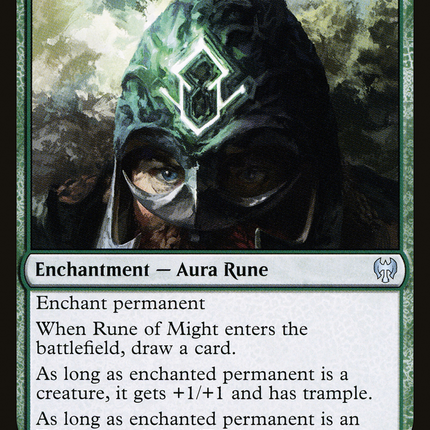 Rune of Might (KHM-191) - Kaldheim