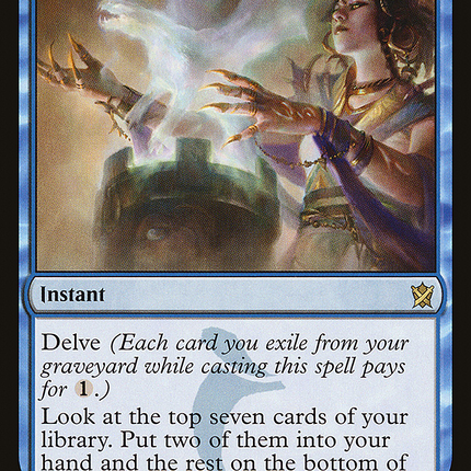 Dig Through Time (KTK-036) - Khans of Tarkir