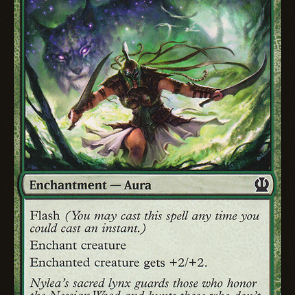 Feral Invocation (THS-158) - Theros Foil