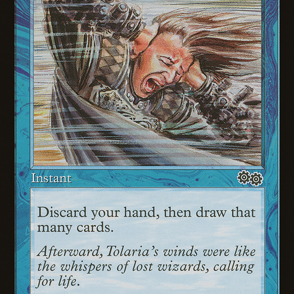 Tolarian Winds (USG-104) - Urza's Saga