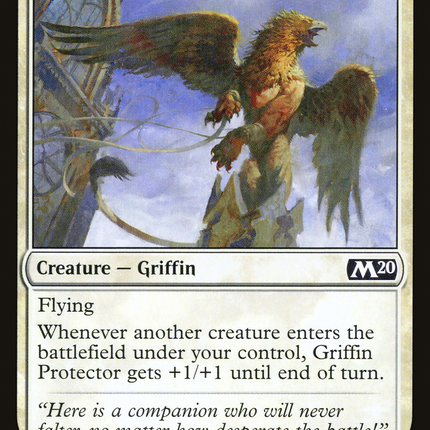 Griffin Protector (M20-020) - Core Set 2020 Foil