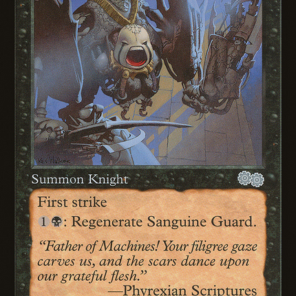 Sanguine Guard (USG-155) - Urza's Saga