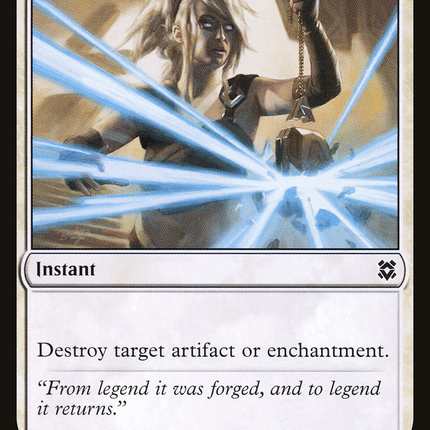Disenchant (ZNR-010) - Zendikar Rising Foil