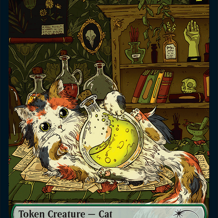 Cat (SLD-1517) - Secret Lair Drop: (Full Art) Foil