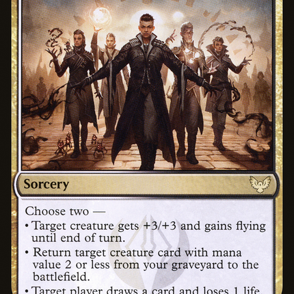Silverquill Command (STX-232) - Strixhaven: School of Mages Foil