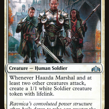 Haazda Marshal (GRN-013) - Guilds of Ravnica