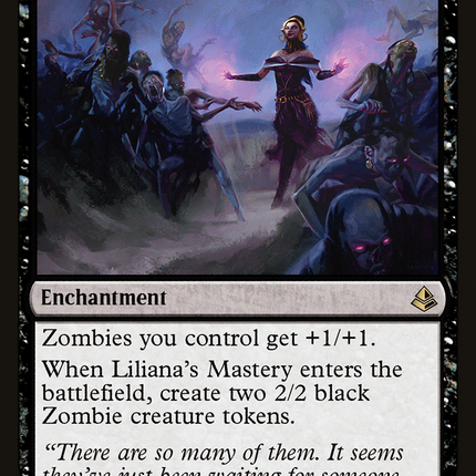 Liliana's Mastery (AKH-098) - Amonkhet