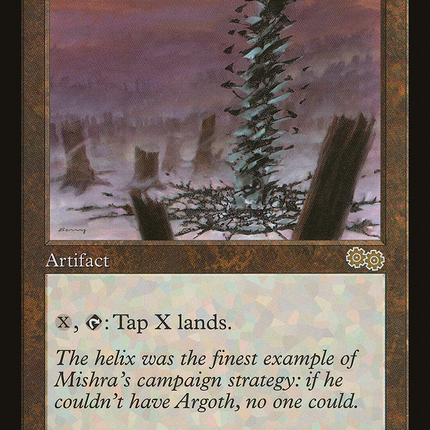 Mishra's Helix (USG-302) - Urza's Saga