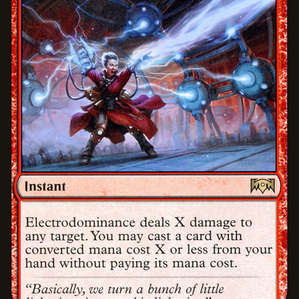 Electrodominance (RNA-099) - Ravnica Allegiance Foil